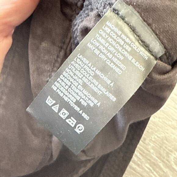 Free People Black Velvet Pants – Women’s Size 4 – NWT - Picture 6 of 11